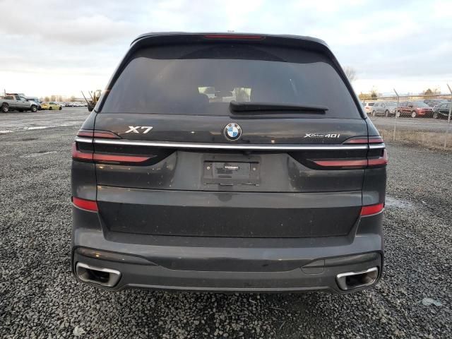 2023 BMW X7 XDRIVE40I