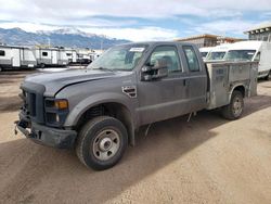 Salvage cars for sale from Copart Colorado Springs, CO: 2009 Ford F350 Super Duty