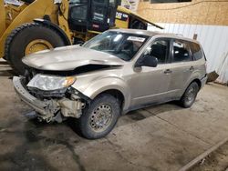 Subaru Forester salvage cars for sale: 2009 Subaru Forester 2.5X