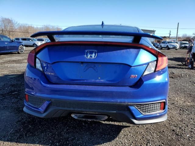 2019 Honda Civic SI