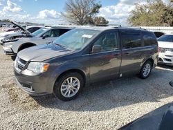 Dodge Grand Caravan sxt Vehiculos salvage en venta: 2018 Dodge Grand Caravan SXT