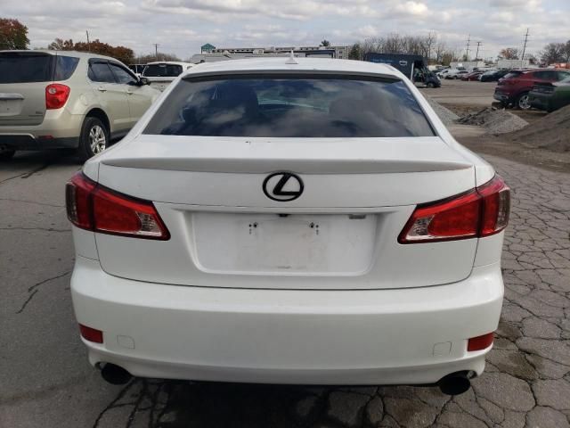 2012 Lexus IS 250