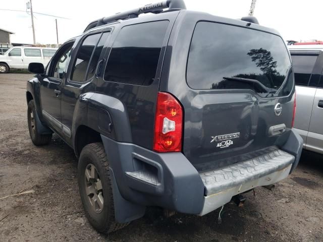 2015 Nissan Xterra X