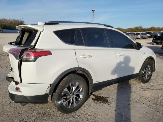 2017 Toyota Rav4 HV LE