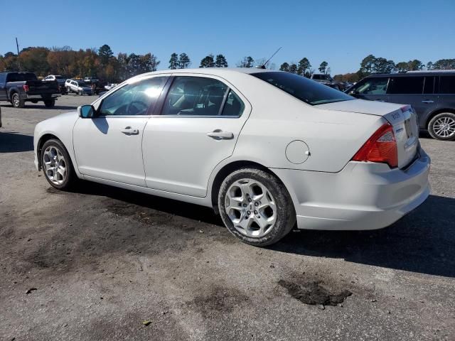 2010 Ford Fusion SE