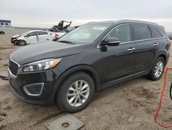 KIA Sorento salvage cars for sale: 2016 KIA Sorento LX