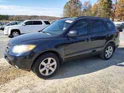 2007 Hyundai Santa FE SE en venta en Concord, NC