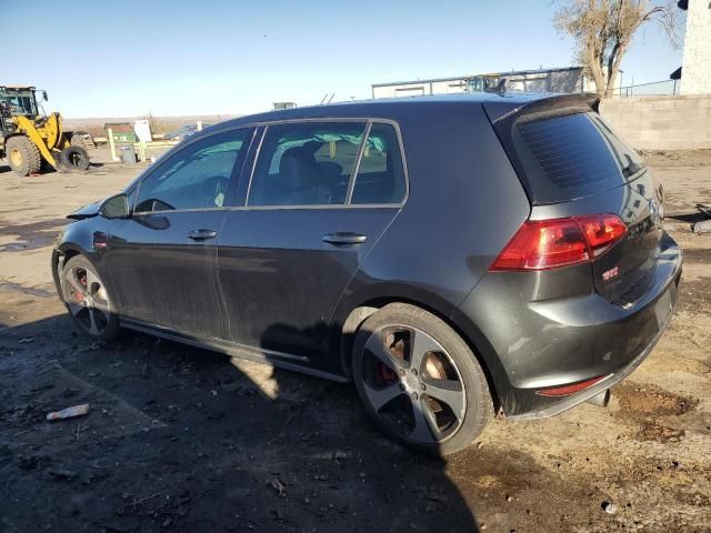 2016 Volkswagen GTI S/SE