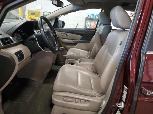 2015 Honda Odyssey EXL