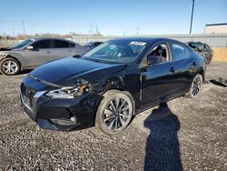 Nissan Sentra salvage cars for sale: 2022 Nissan Sentra SV