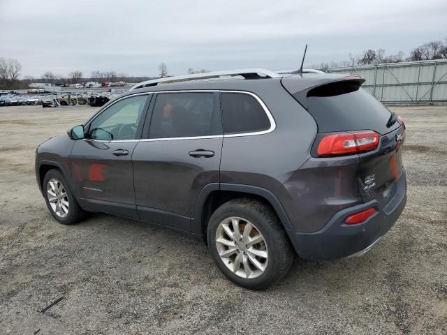 2016 Jeep Cherokee Limited