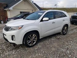 Salvage cars for sale from Copart Northfield, OH: 2015 KIA Sorento SX