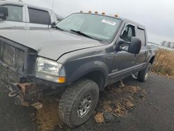 Ford f350 srw Super Duty salvage cars for sale: 2003 Ford F350 SRW Super Duty