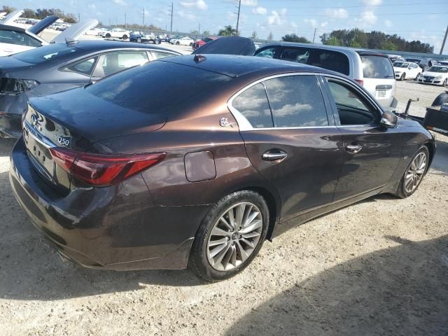 2019 Infiniti Q50 Luxe