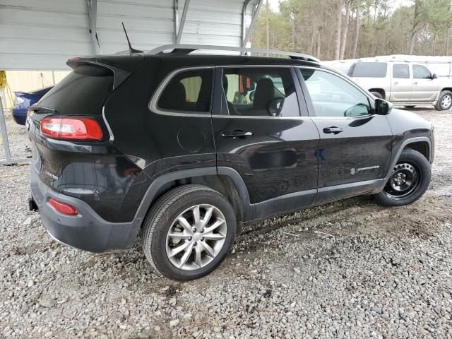 2018 Jeep Cherokee Limited