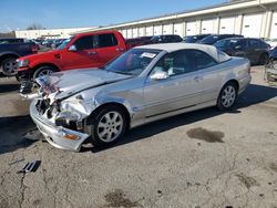 Mercedes-Benz salvage cars for sale: 2002 Mercedes-Benz CLK 320