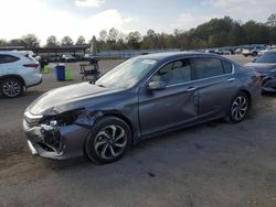 Honda Vehiculos salvage en venta: 2017 Honda Accord EX