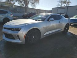 Chevrolet Camaro salvage cars for sale: 2018 Chevrolet Camaro LT