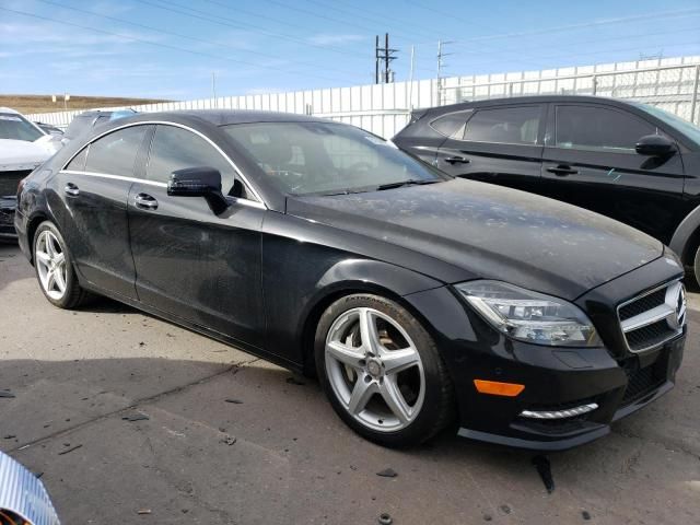 2013 Mercedes-Benz CLS 550 4matic