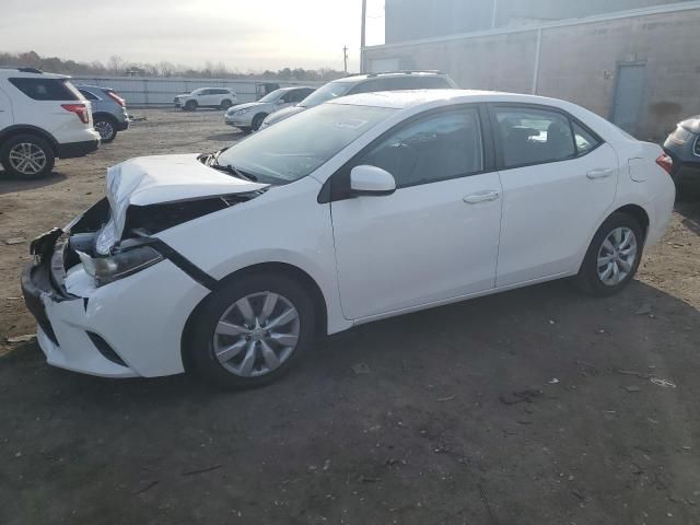 2014 Toyota Corolla L