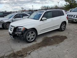 Mercedes-Benz salvage cars for sale: 2015 Mercedes-Benz GLK 350 4matic