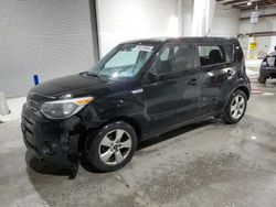 KIA Soul salvage cars for sale: 2017 KIA Soul