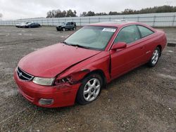 Toyota Camry Sola salvage cars for sale: 1999 Toyota Camry Solara SE