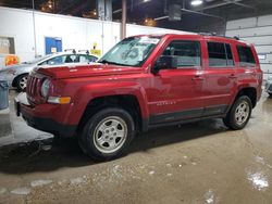 Vehiculos salvage en venta de Copart Blaine, MN: 2011 Jeep Patriot Sport