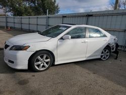 Toyota Camry salvage cars for sale: 2007 Toyota Camry CE