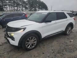 Ford Explorer salvage cars for sale: 2020 Ford Explorer Limited