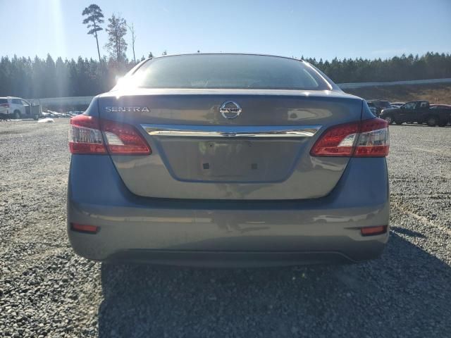 2015 Nissan Sentra S