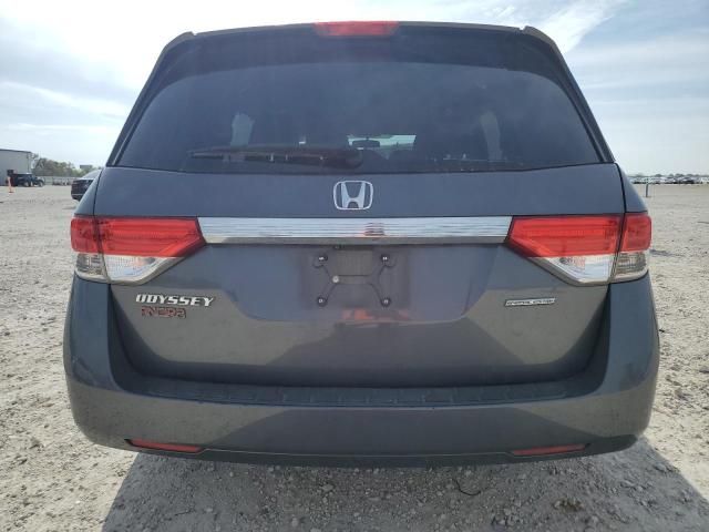 2016 Honda Odyssey SE