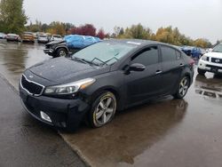 KIA Forte salvage cars for sale: 2018 KIA Forte LX