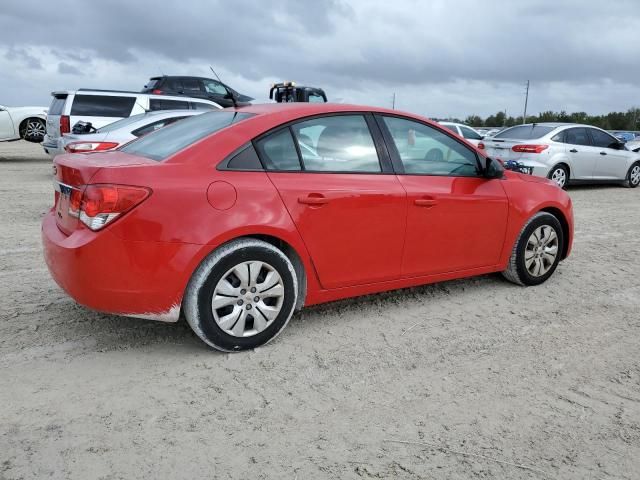 2014 Chevrolet Cruze LS