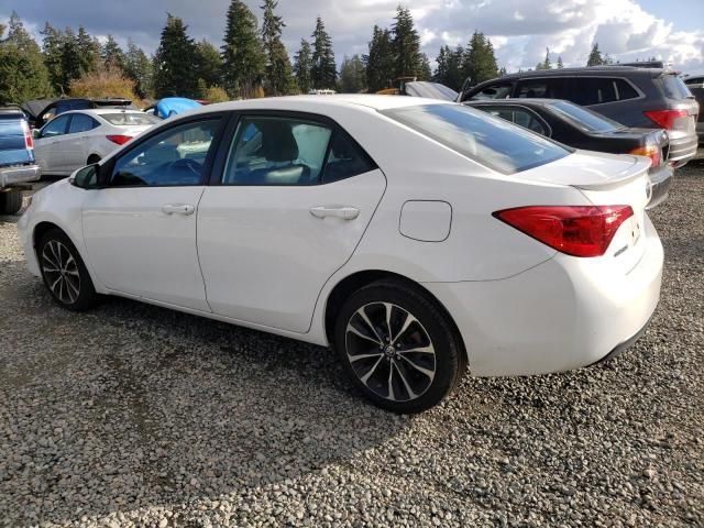 2017 Toyota Corolla L