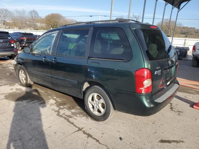 2002 Mazda MPV Wagon