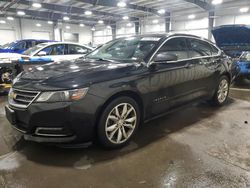 Chevrolet Impala salvage cars for sale: 2019 Chevrolet Impala LT