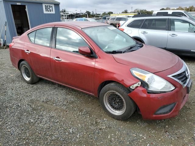 2017 Nissan Versa S