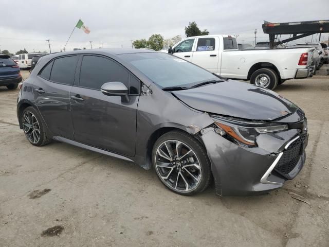 2022 Toyota Corolla XSE