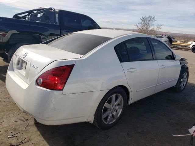 2006 Nissan Maxima SE