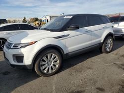 Land Rover Range Rover salvage cars for sale: 2016 Land Rover Range Rover Evoque SE