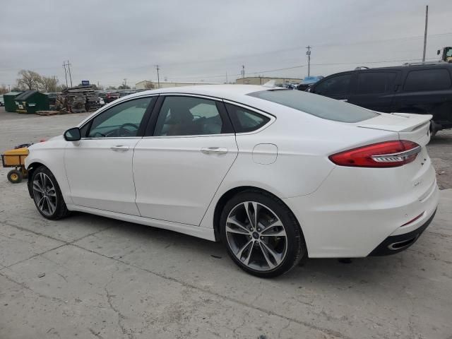 2019 Ford Fusion Titanium