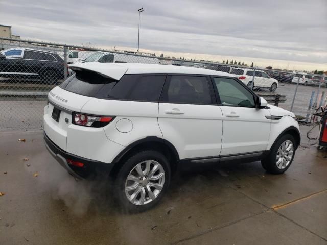 2015 Land Rover Range Rover Evoque Pure