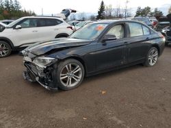 BMW salvage cars for sale: 2016 BMW 320 XI