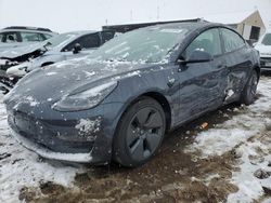 Tesla Model 3 salvage cars for sale: 2023 Tesla Model 3