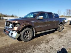 Ford f-150 salvage cars for sale: 2011 Ford F150 Supercrew