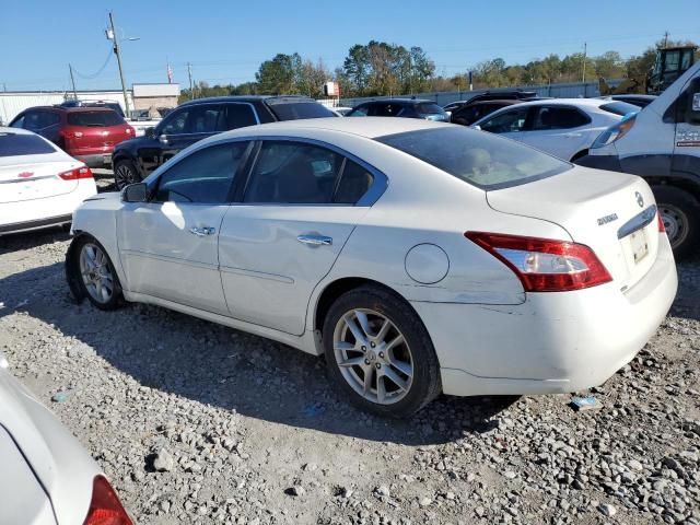 2009 Nissan Maxima S