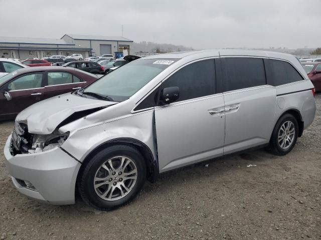 2012 Honda Odyssey EXL