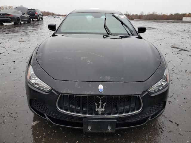 2014 Maserati Ghibli S