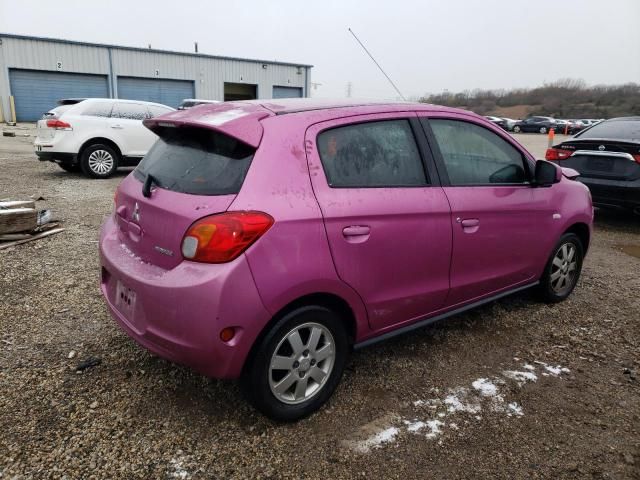 2014 Mitsubishi Mirage ES